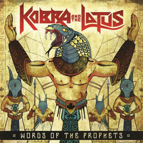 KOBRA AND THE LOTUS - WORDS OF THE PROPHETSKOBRA AND THE LOTUS WORDS OF THE PROPHETS.jpg